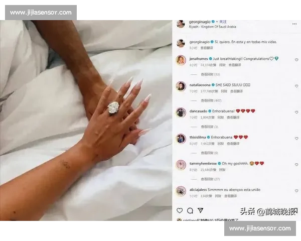 C 罗求婚钻戒曝光!30 克拉主钻天价引热议 C 罗求婚钻戒曝光!30 克拉主钻天价引热议